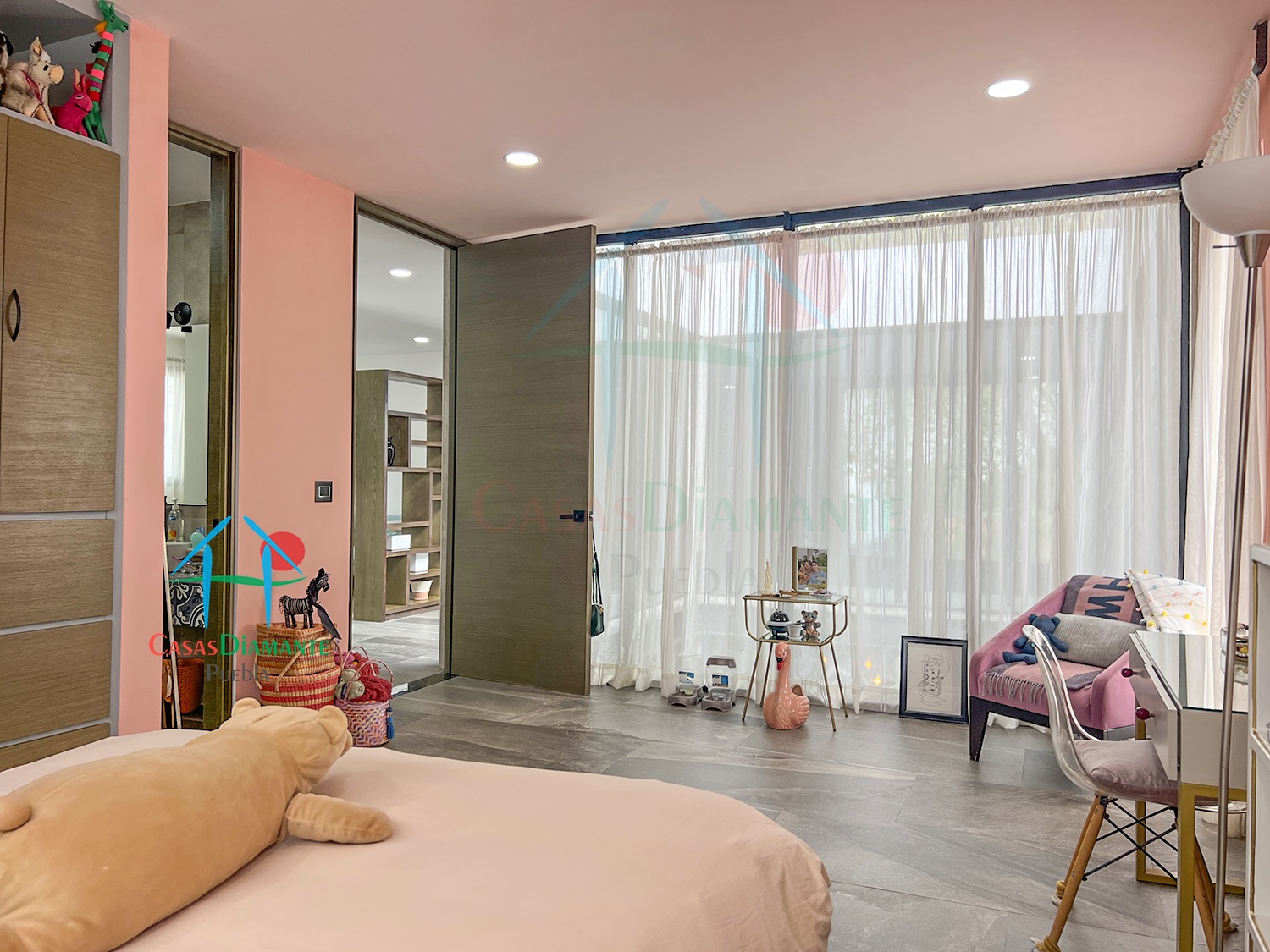 Tlaxcalancingo Casa Maka - Recámara cuatro 4